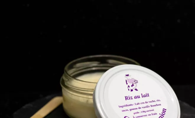 Riz au lait vanille, Comberouger, Gaec de l’Elanion